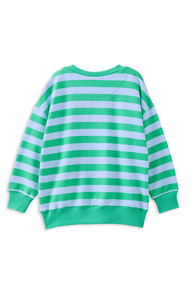 Milky - Athl Stripe Fleece Sweat